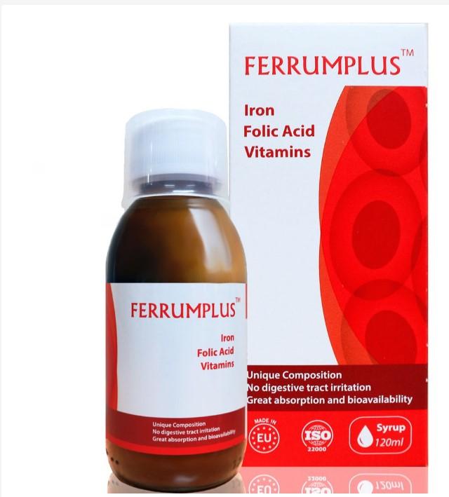 Siro sắt Ferrumplus