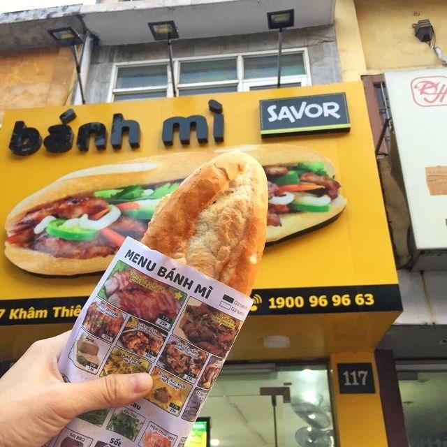 Savor - Bánh Mì & Nước Ép - Khâm Thiên rất được lòng thực khách Hà Nội
