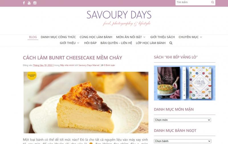 Savourydays.com