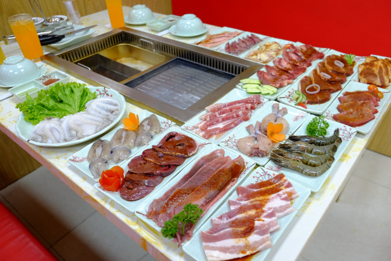 Sayaka Buffet Nướng Lẩu Nhật Bản