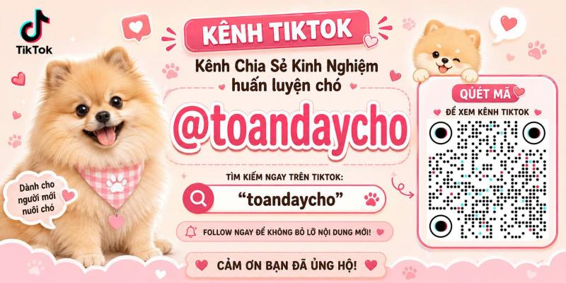 SC DOG SHOP – Trung tâm huấn luyện chó thực tế, tận tâm tại TPHCM