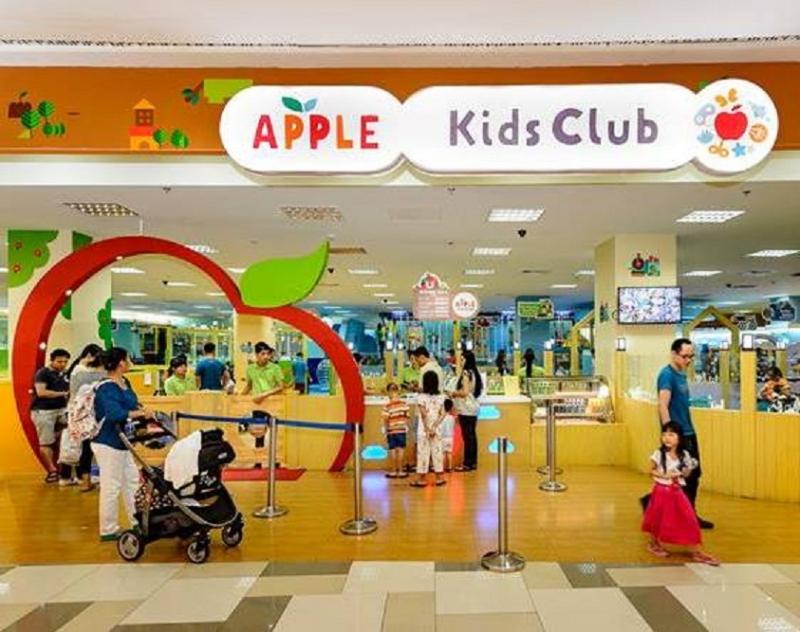 Khu vui chơi Apple Kids Club tại tầng 4 của SC ViVoCity