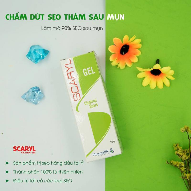 SCARYL CICATRICI GEL