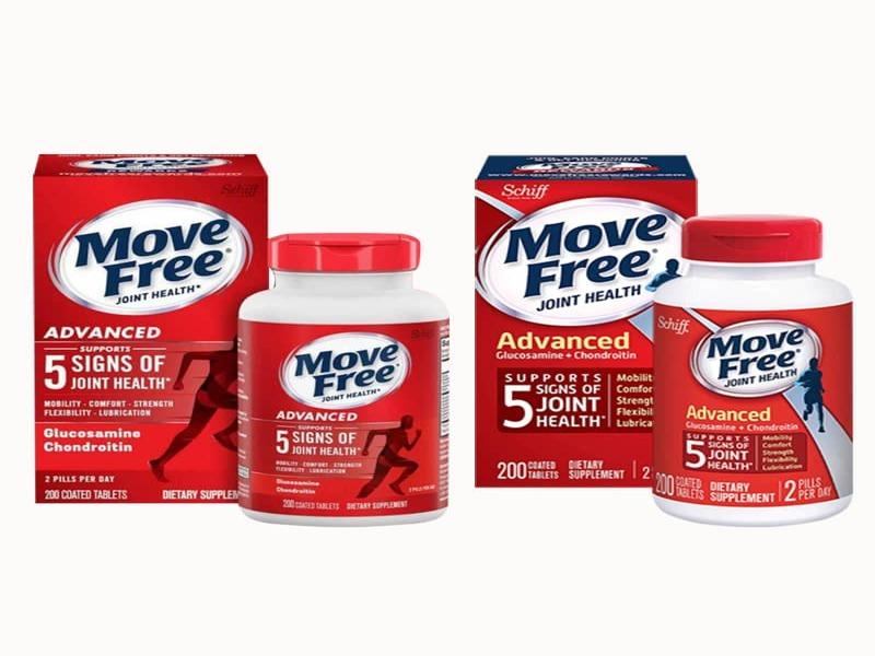 Schiff Move Free Joint Health Advanced Glucosamine + Chondroitin