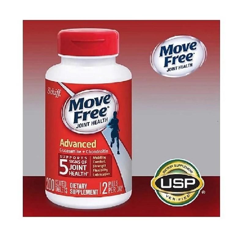 Schiff Move Free Joint Health Advanced Glucosamine + Chondroitin