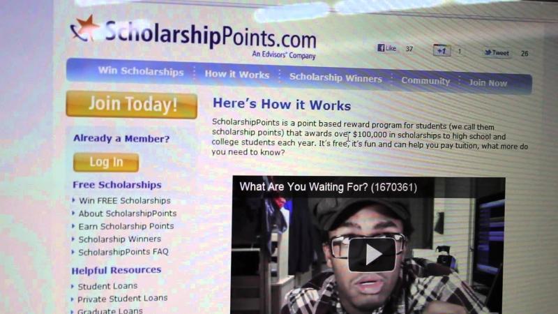 ScholarshipPoints