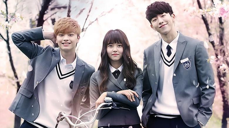 Bộ phim học đường Hàn Quốc hay nhất