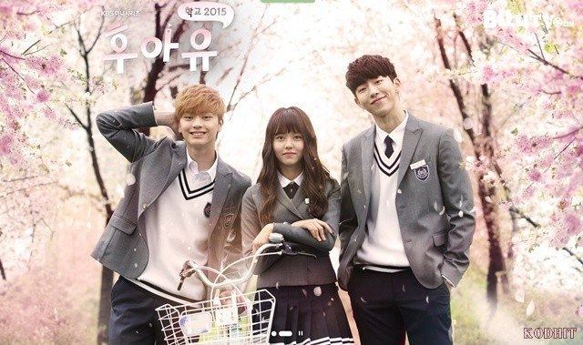 School 2015 là một trong những bộ phim học đường Hàn Quốc ăn khách nhất xứ sở kim chi