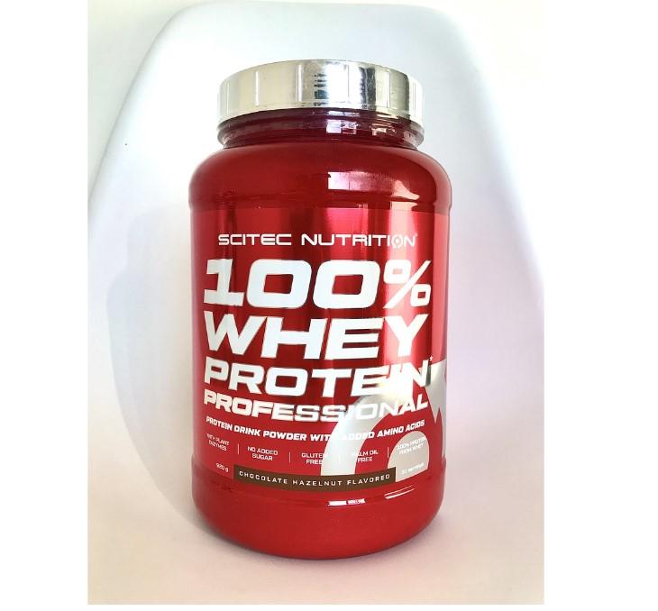 Scitec Nutrition 100% Whey Protein Professional