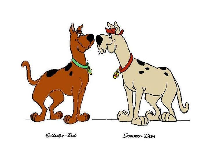 Scooby Doo là tên của một chú chó đáng yêu trong bộ hoạt hình cùng tên