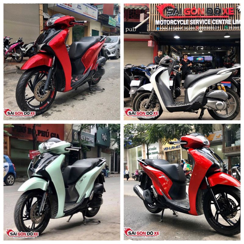 Top 9 Địa chỉ dán keo/decal xe máy đẹp giá rẻ tại Hà Nội - toplist.vn