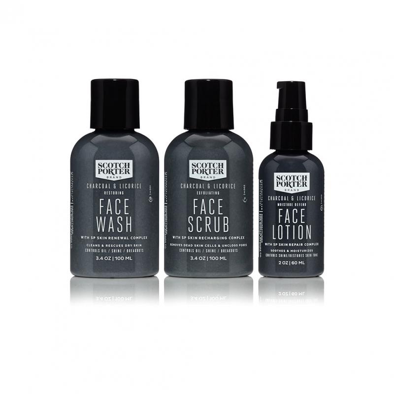 Scotch Porter Face Care Collection