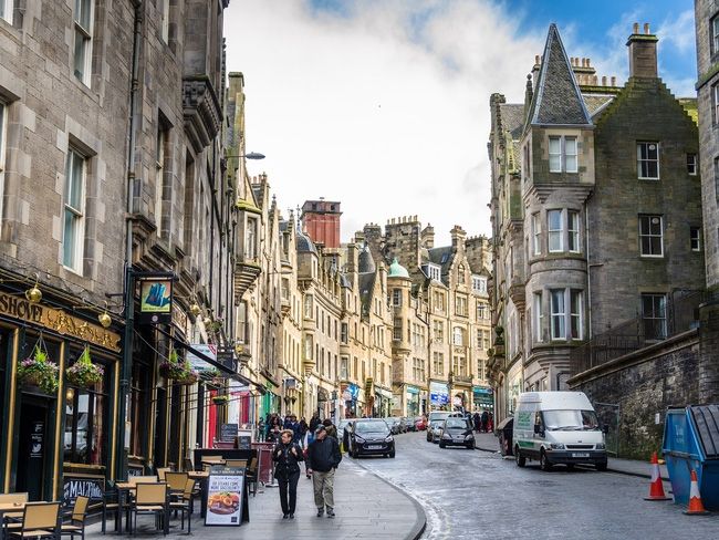 Đường phố Scotland