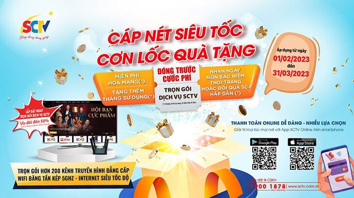 Dịch vụ truyền hình SCTV