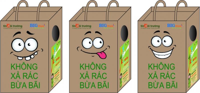 Không được xả rác bừa bãi