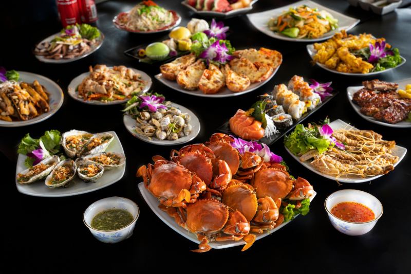 Sea City - Phố Biển Buffet