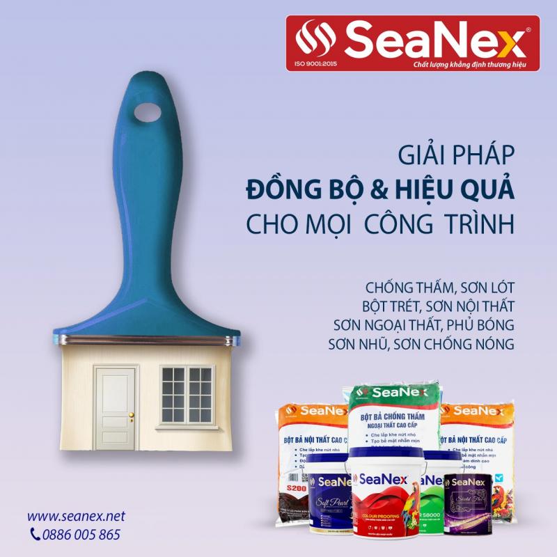 Sản phẩm sơn Seanex