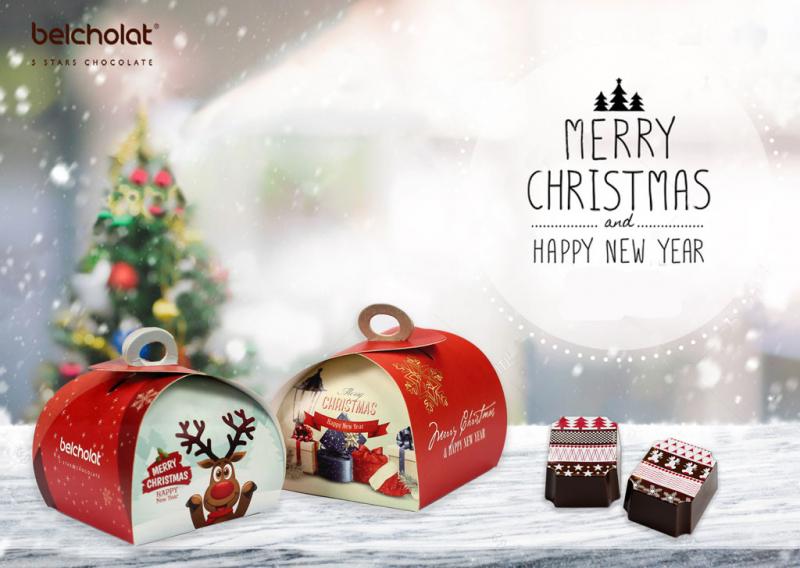 Top 8 loại kẹo chocolate Noel đặc biệt cho mùa Giáng sinh