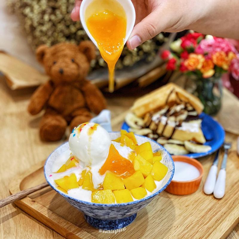 Secret Garden - Bingsu & Kem Trứng