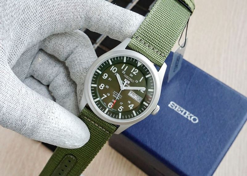 Seiko 5 Quân Đội SNZG09K1S