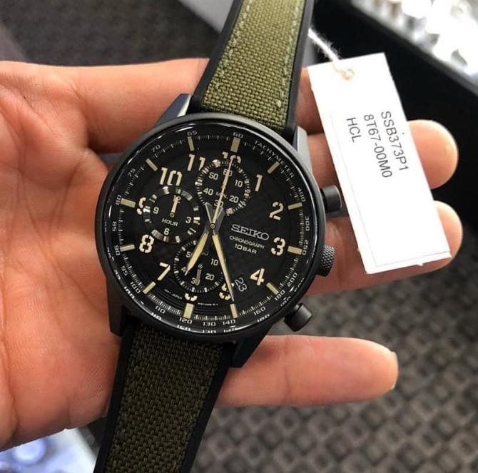 Seiko Chronograph SSB373P1