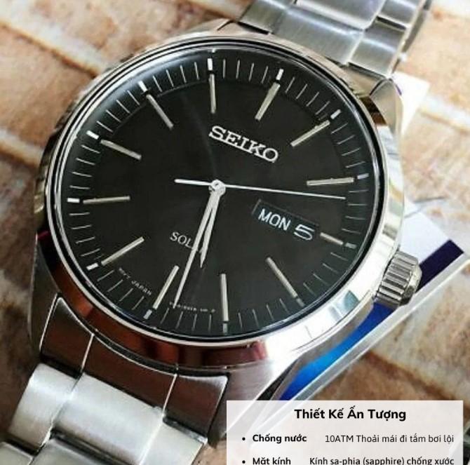 Seiko Solar SNE52