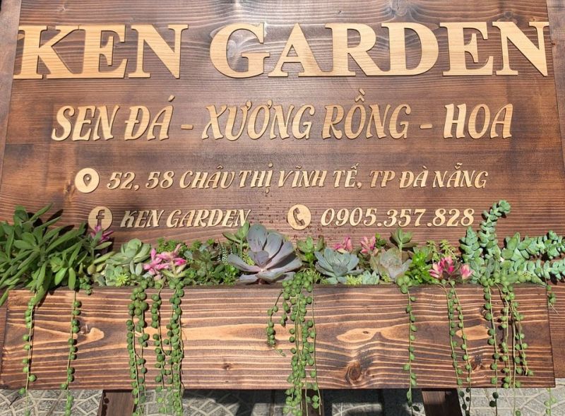 Sen đá Đà Nẵng - Ken Garden