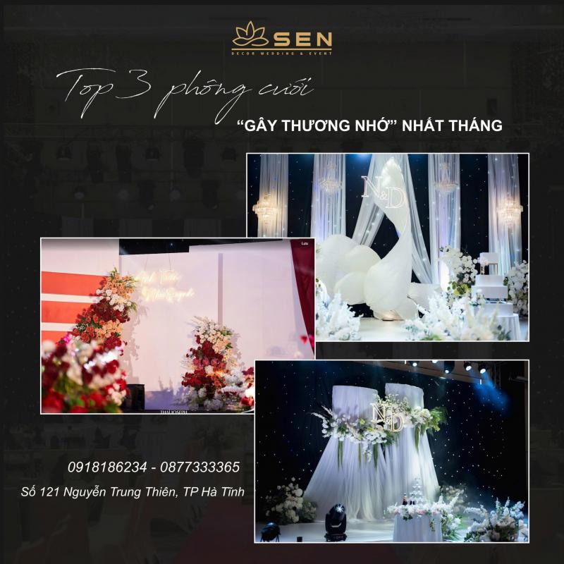 Sen Decor Wedding & Event