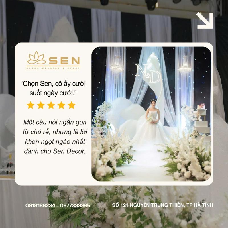 Sen Decor Wedding & Event