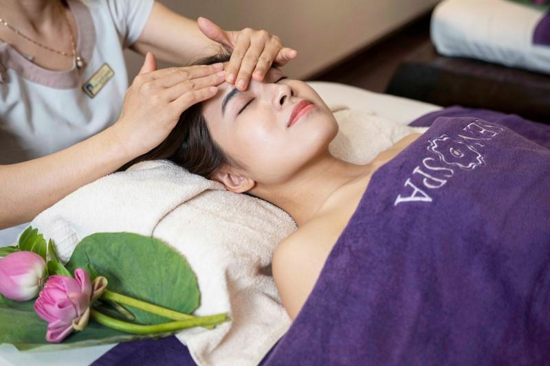 Sen Spa được thiết kế mang một vẻ đẹp mộc mạc, đơn giản nhưng sang trọng và đậm chất truyền thống