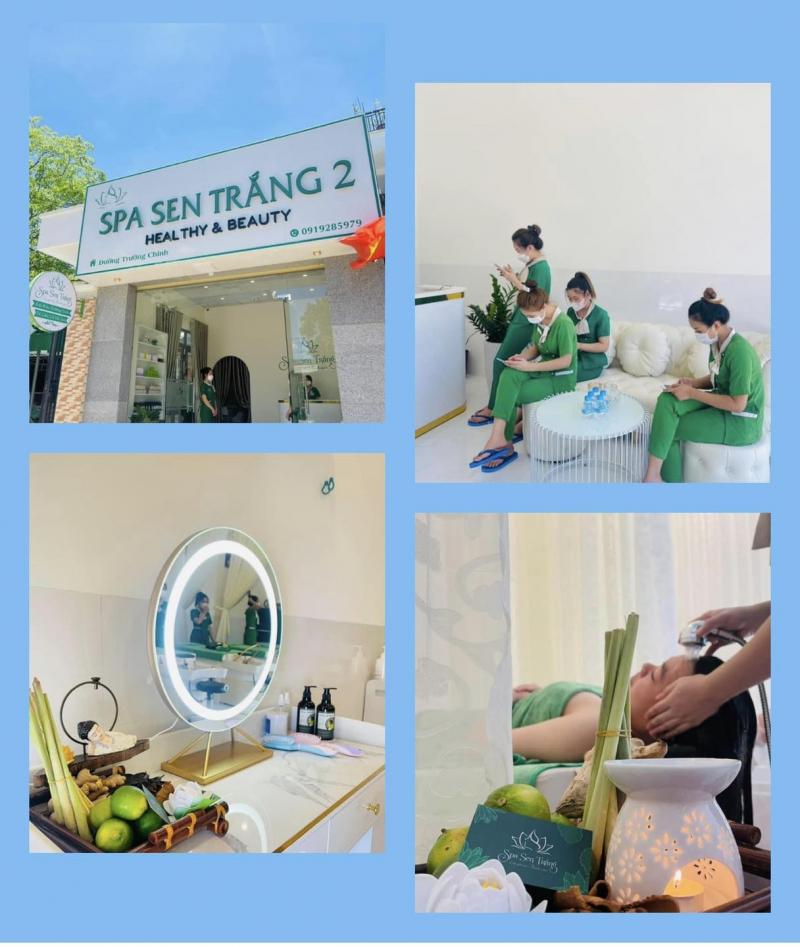 SEN TRẮNG SPA - healthy & Beauty