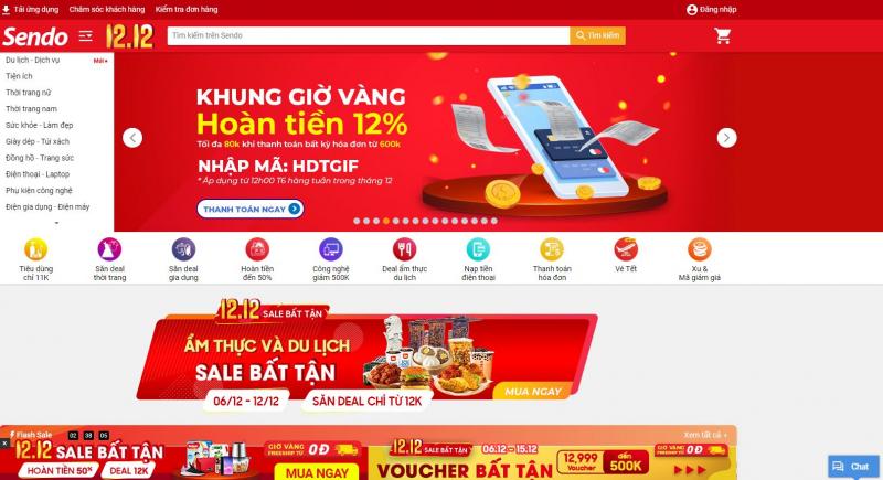 Kênh mua sắm online uy tín nhất Việt Nam hiện nay