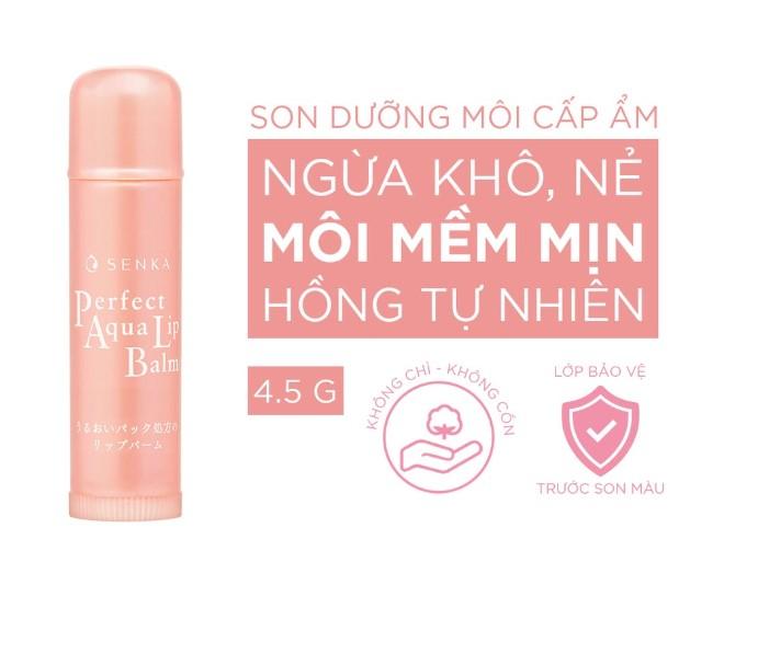 Senka Perfect Aqua Lip Balm