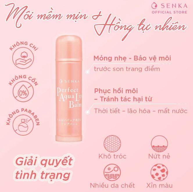 Senka Perfect Aqua Lip Balm