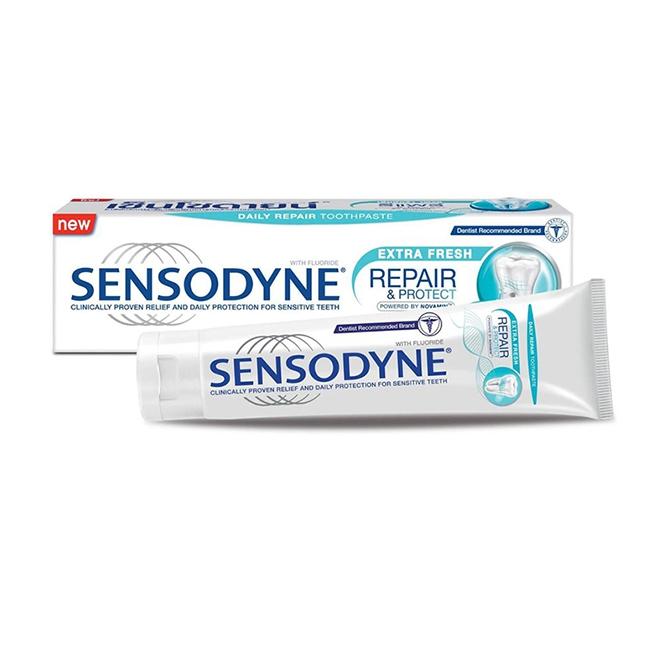 Sensodyne & Aquafresh
