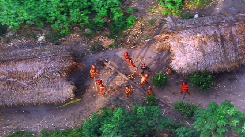 Hình ảnh bộ tộc Yanomami