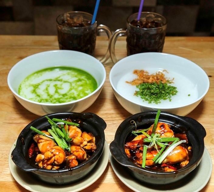 Sentosa Food - Cháo Ếch Singapore