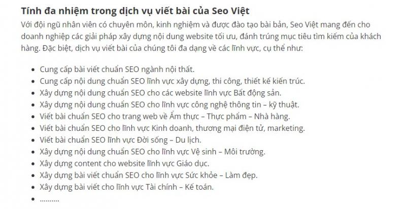 SEO Việt