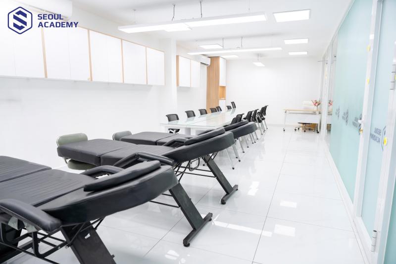 Seoul Academy không ngừng đầu tư cơ sở vật chất - Kiến tạo môi trường học tập chuẩn nghề