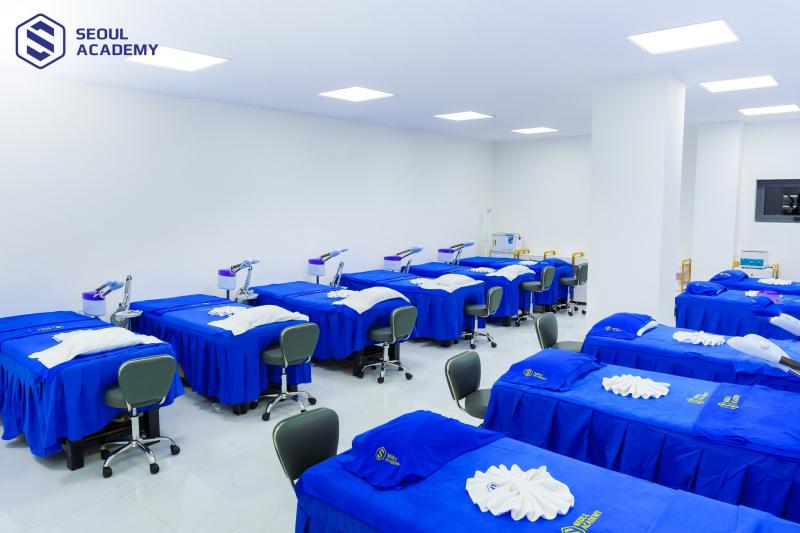 Seoul Academy không ngừng đầu tư cơ sở vật chất - Kiến tạo môi trường học tập chuẩn nghề
