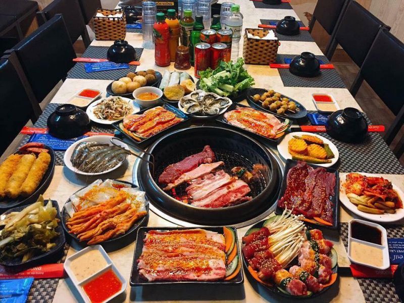 Seoul BBQ - Grilled Hot Pot Buffet