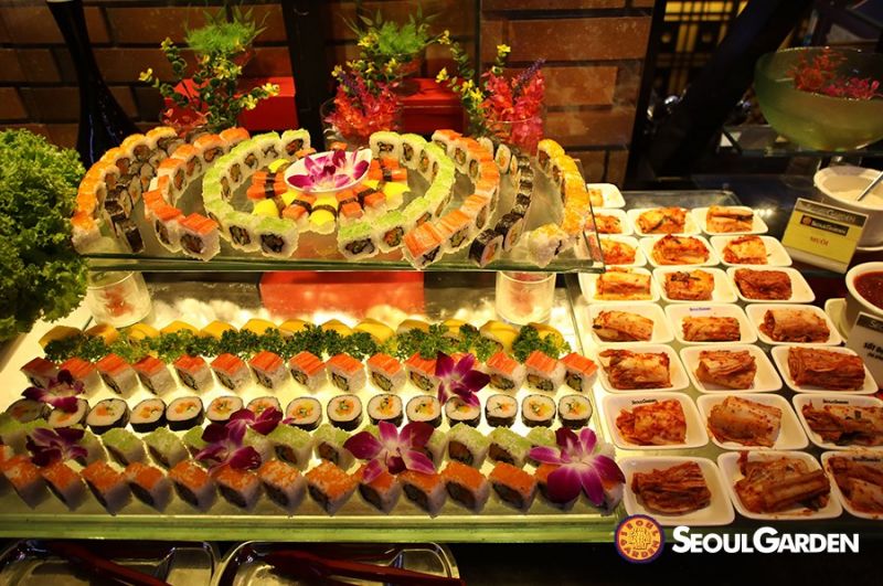 Nhà hàng buffet nổi tiếng ở Hà Nội mà bạn nên thử qua 1 lần