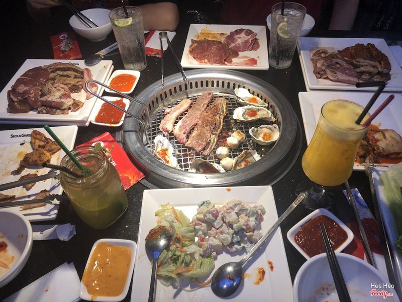 Seoul garden