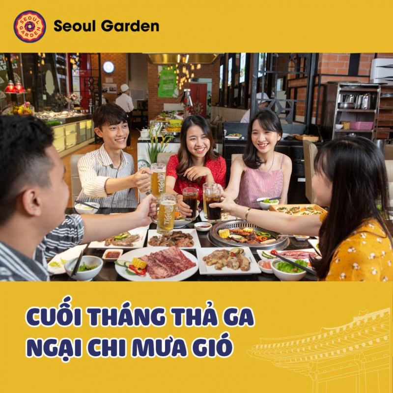 Seoul garden