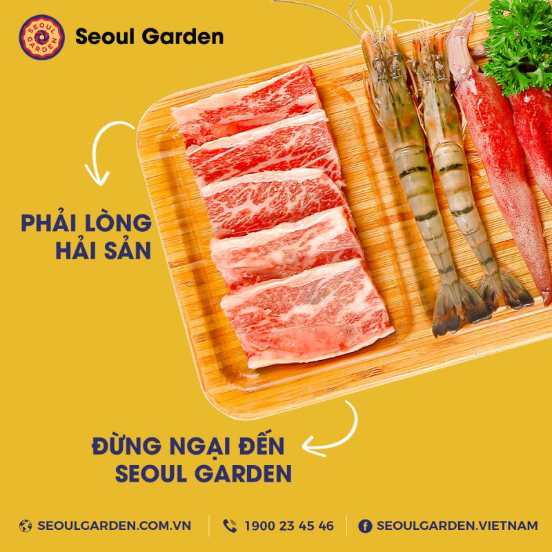 Seoul Garden - The Garden