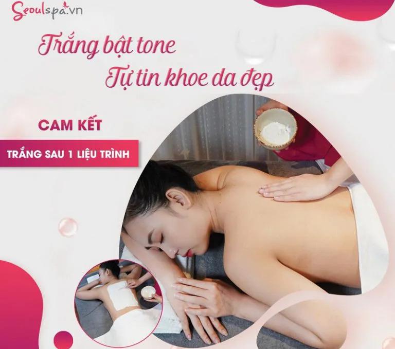 Top 9 Spa tắm trắng uy tín nhất Nha Trang