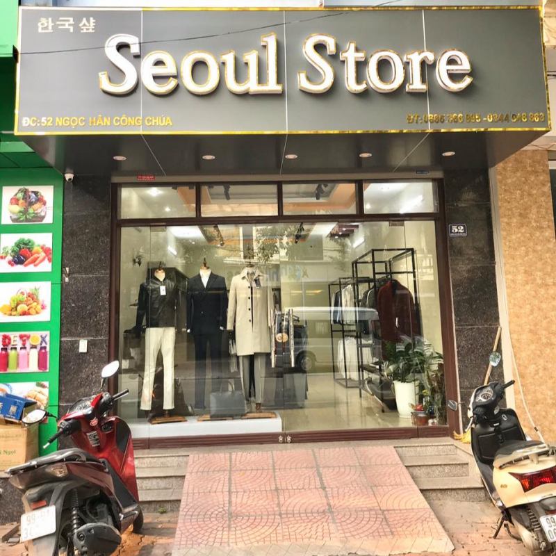 Cửa hàng bán vest nam đẹp và uy tín nhất Bắc Ninh