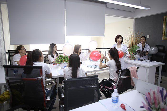 Tại ﻿SeoulSpa.Vn học viên có thể học các khóa học với những chương trình học phong phú