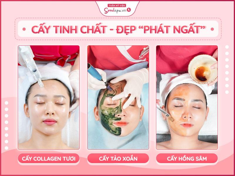 Seoul spa Bình Dương nổi bật với các dịch vụ điều trị mụn, điều trị nám da, tắm trắng, triệt lông và các vấn đề về da