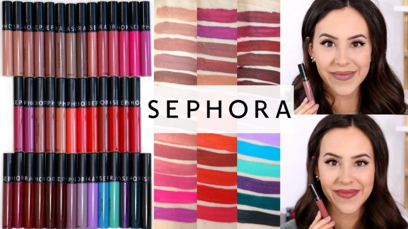 ﻿  Đây là dòng son kem lì nhưng khi sử dụng thì Sephora Cream Lip Stain mang lại cảm giác khá mướt, ẩm nhưng bạn vẫn nên dưỡng ẩm cho môi để có thể sử dụng son suốt cả ngày